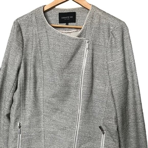 LAFAYETTE 148 NEW YORK JACKET Women Size 14 - Picture 3 of 9